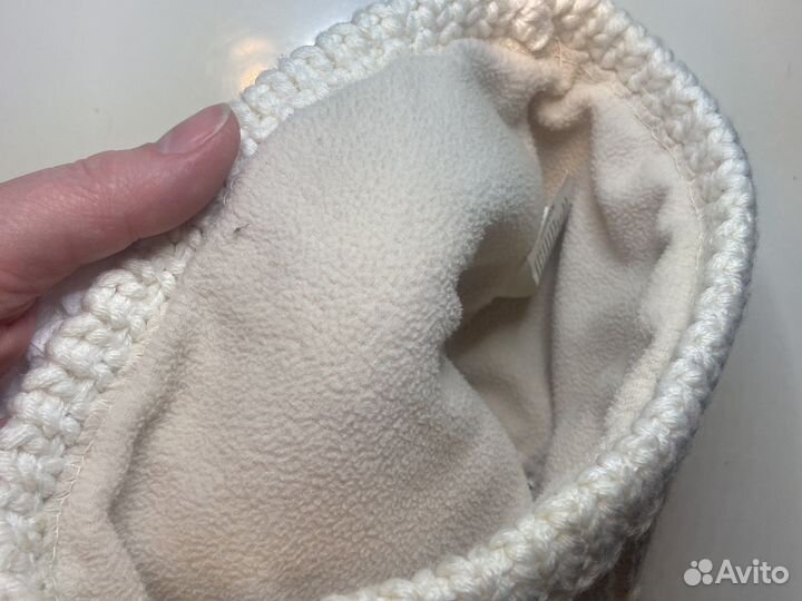 Шапка детская для девочки зимняя