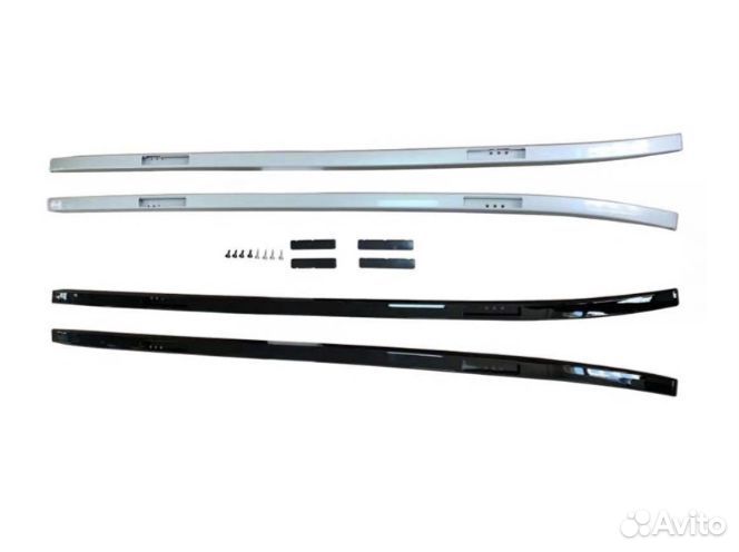 Rav4 2013+ Рейлинги продольные стиль 2021 V9NO8