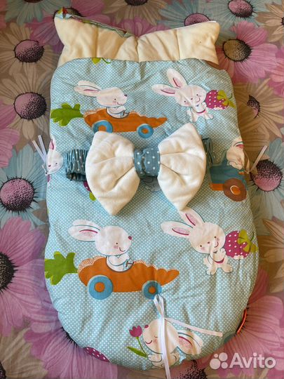 Конверт на выписку