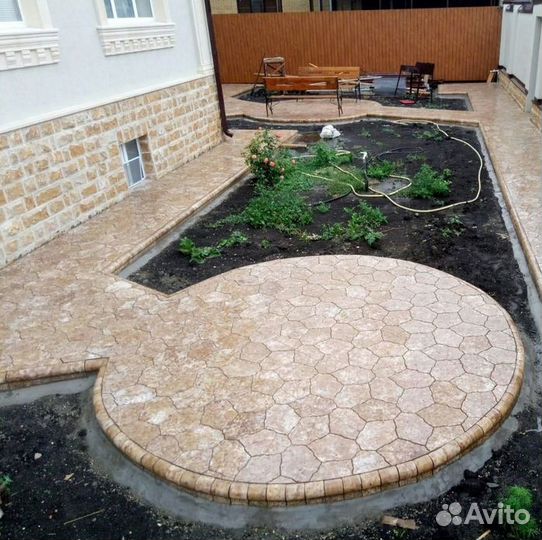 Тротуарная плитка.брусчатка. из кевларобетона