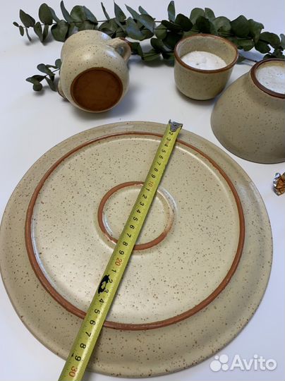 Блюдо для пиццы керамика Италия посуда