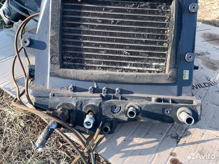 Печка с кондиционером daewoo nexia 1