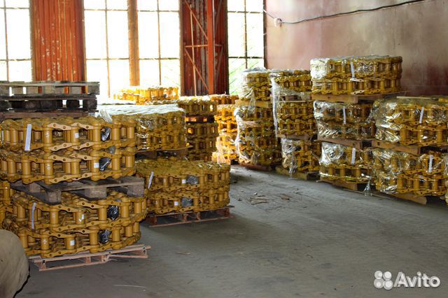 Цепь гусеничная 48L смазываемая