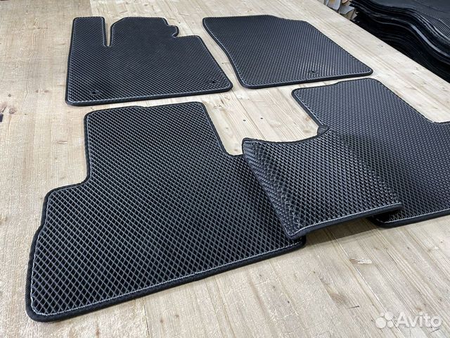 Автоковрики eva для Hyundai Santa Fe 2020-2021