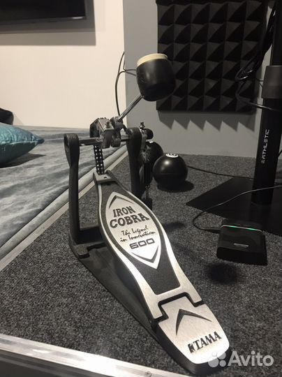 Педаль tama HP600D Iron Cobra 600