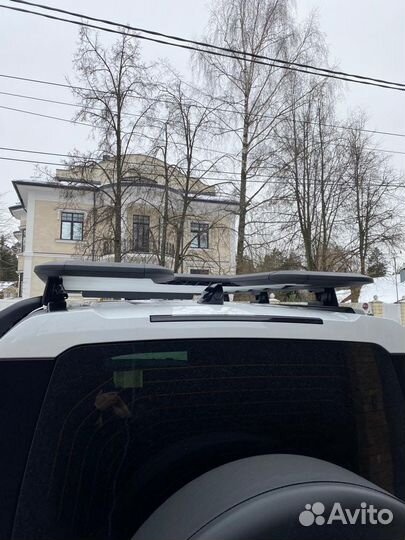 Лестница + багажник Defender