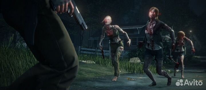 Игры для xbox one The evil within 2