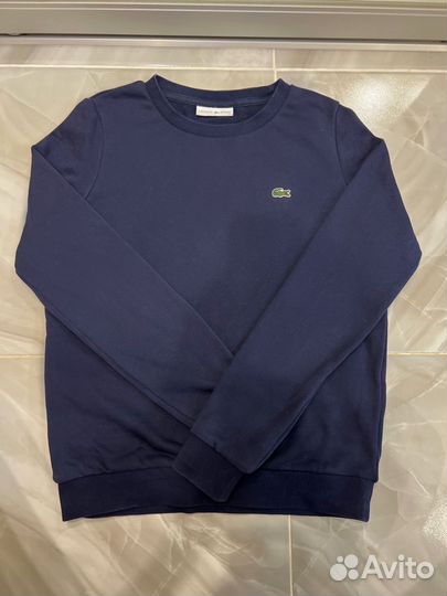 Свитшот lacoste женский