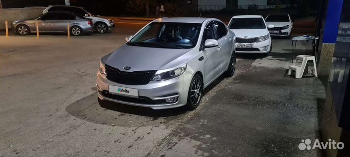 Kia Rio 1.6 AT, 2015, 118 000 км