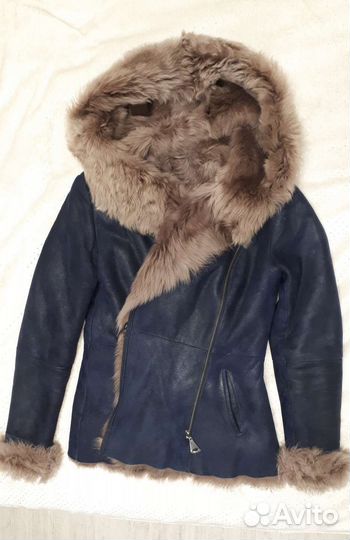 Дубленка Albertini Collezione женская
