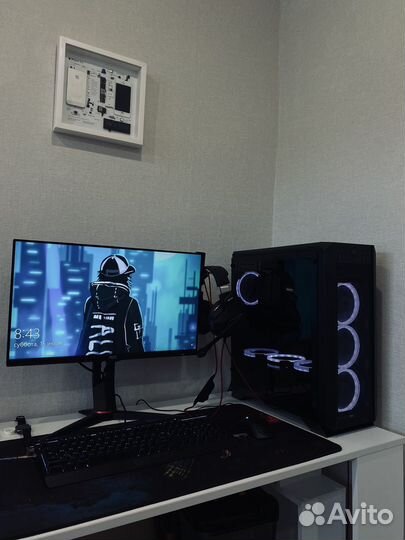 Монитор 144 гц 24 дюйма