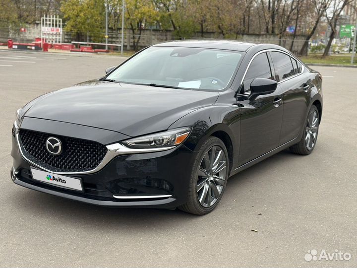 Mazda 6 2.5 AT, 2020, 35 500 км