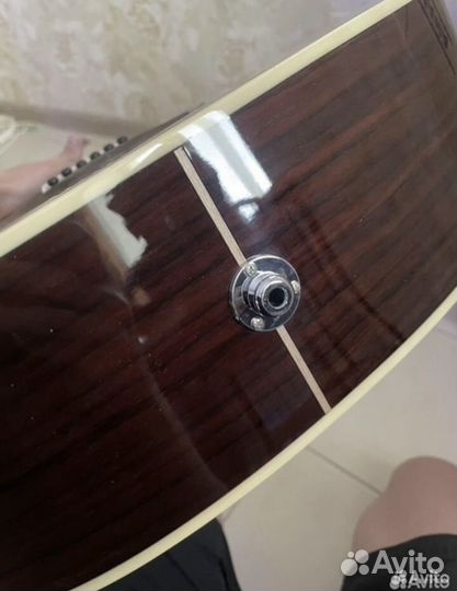 Yamaha fgx830c гитара электроакустическая массив