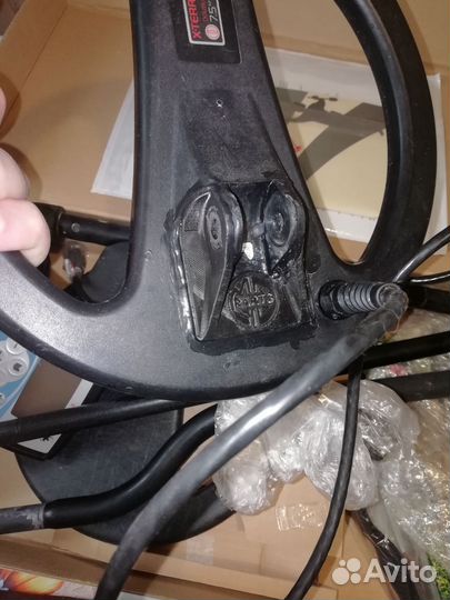 Металлоискатель minelab x terra 705 бу