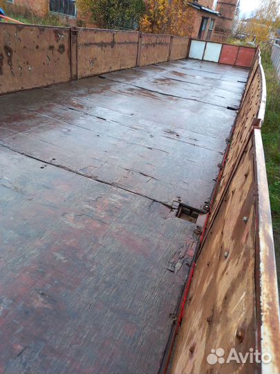 Полуприцеп шторно-бортовой МТМ 933010, 1996