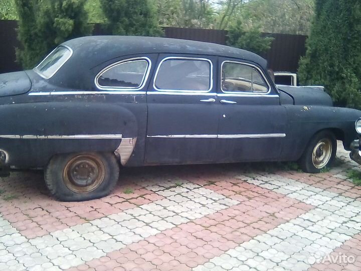 ГАЗ 12 ЗИМ 3.5 МТ, 1956, 50 000 км