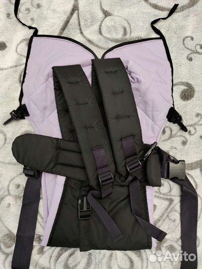 Переноска, рюкзак-кенгуру Чудо-Чадо (Lux)