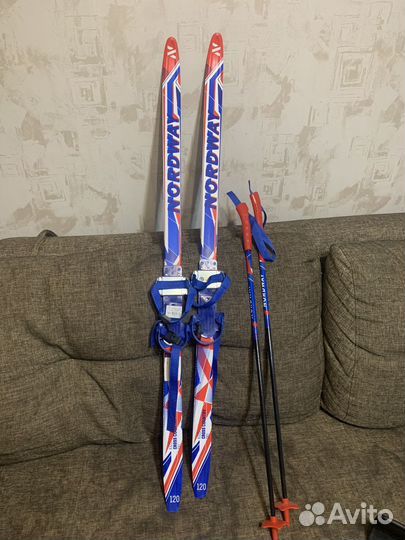 Лыжи беговые детские 120