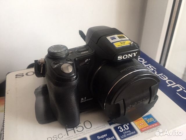 Фотоаппарат Sony Cyber-Shot DSC-Н50