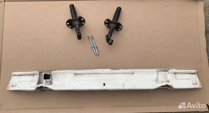 Передние поворотники BMW e46