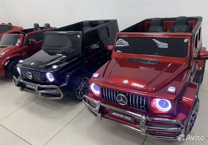 Детские электромобили, в подарок права и номер