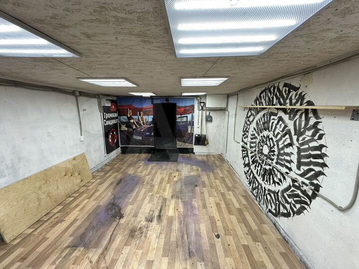 Гараж, 18 м²