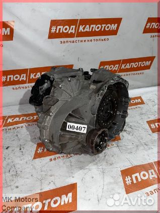 АКПП cdaa DSG7 PVV 1.8t Volkswagen Passat B7