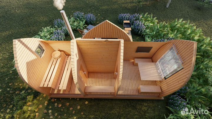 Жаркая Баня Викинг