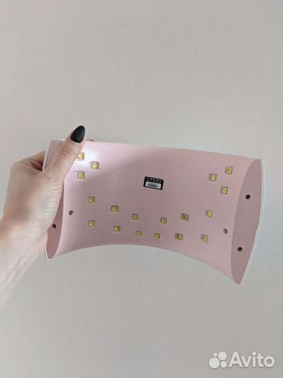 Лампа для сушки гель-лака SUN 9C+