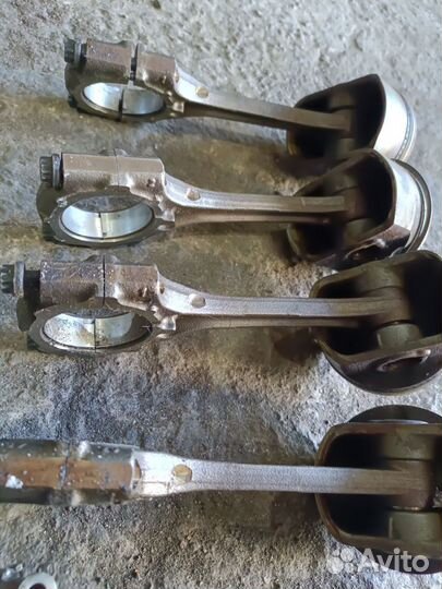 Поршня Шатуны 4zz