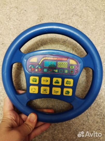 Музыкальный руль