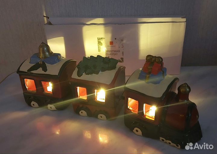 KuchenLand Christmas Classic поезд