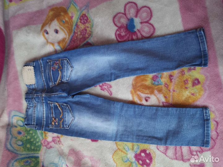 Джинсы для девочки