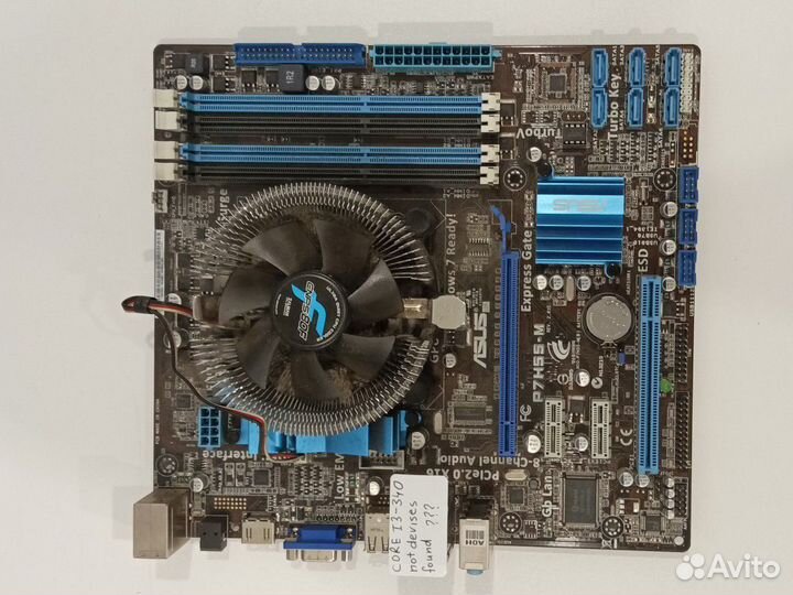 Материнская плата