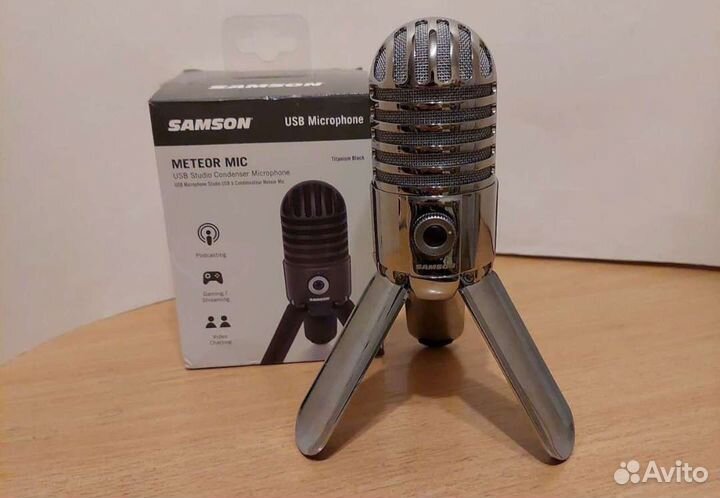 Микрофон Samson Meteor Mic USB