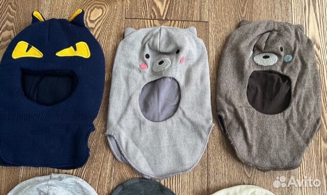 Шапки-шлемы Noble ppl.,Joha девч/мальч 50-52