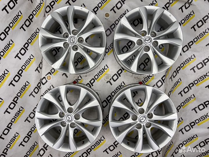 Оригинальные диски Mazda R17 5-114.3 5x114.3 р 17