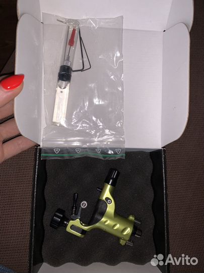 Тату машинка Драгонфлай