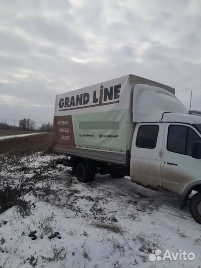 Кузов бортовой Газель