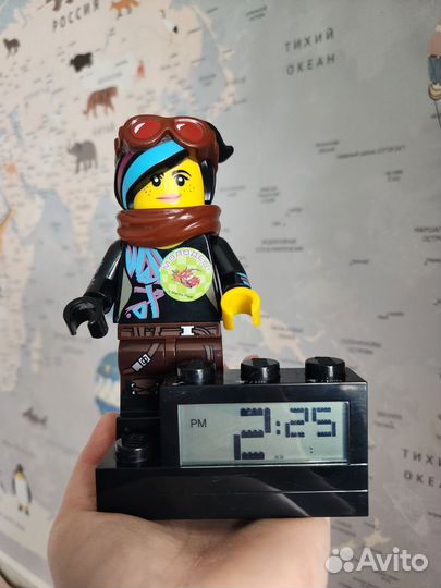 Lego часы будильник