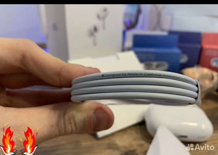 Наушники беспроводные AirPods Pro version 2