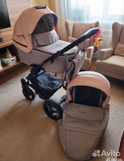 Коляска 2 в 1 бу