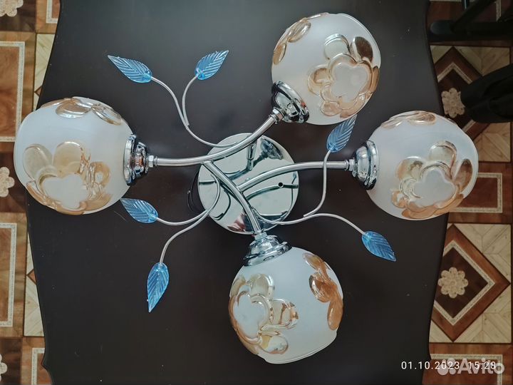 Люстра потолочная