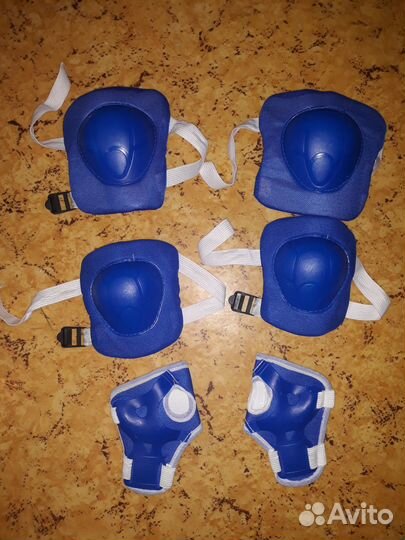 Роликовая защита детская