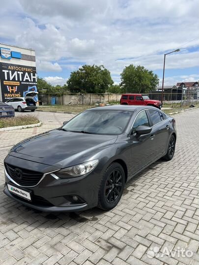 Mazda 6 2.5 AT, 2013, 170 000 км