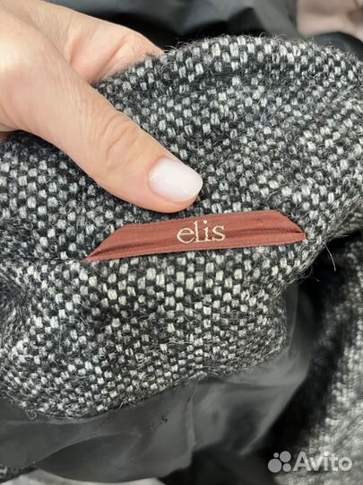 Продам пальто демисезонное шерстяное ELis