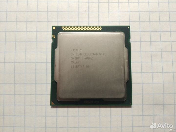 Intel Celeron G440
