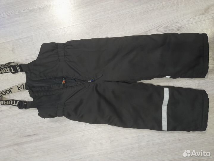 Полукомбинезон детский зимний 104 размер
