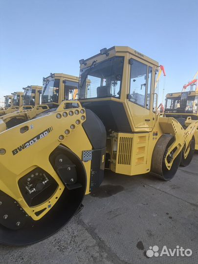 Дорожный каток Bomag BW 203 AD-4, 2024