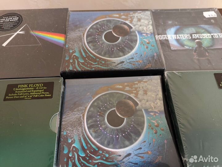 Pink Floyd, CD